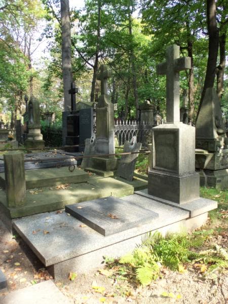 Zdjęcie grobu Leon Cywiński (1)