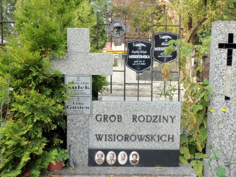 Zdjęcie grobu Lidia Gusiew (2)