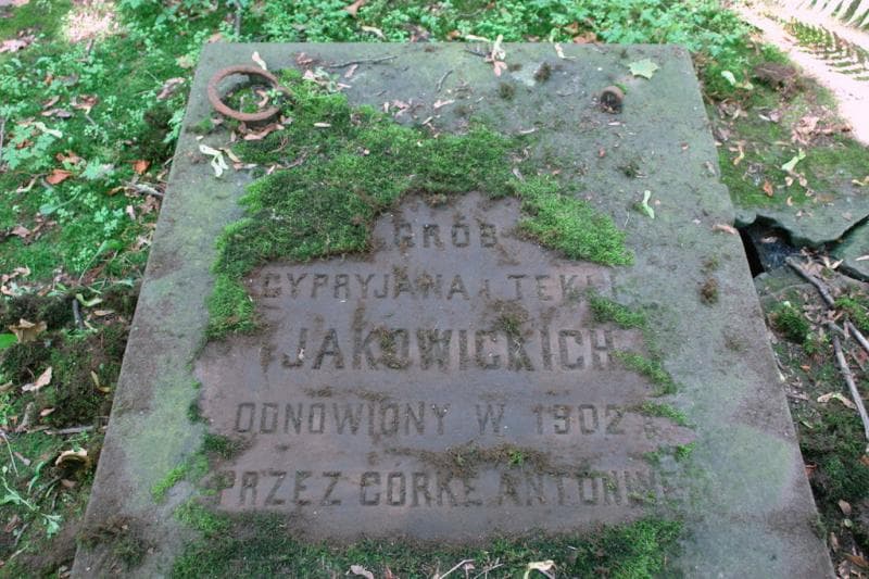 Zdjęcie grobu Tekla Jakowicka (2)