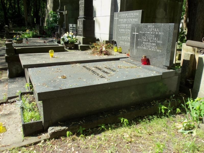 Zdjęcie grobu Stefan Ostapski (1)
