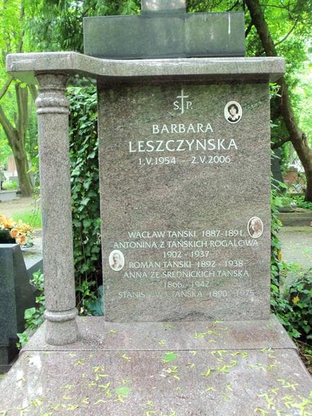 Zdjęcie grobu Anna Tańska (2)