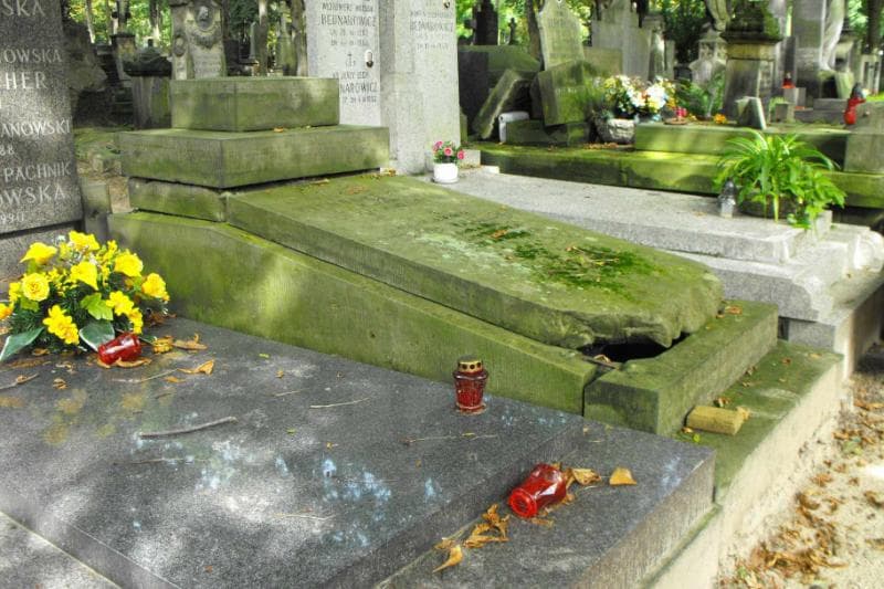 Zdjęcie grobu Irena Walchnowska (1)