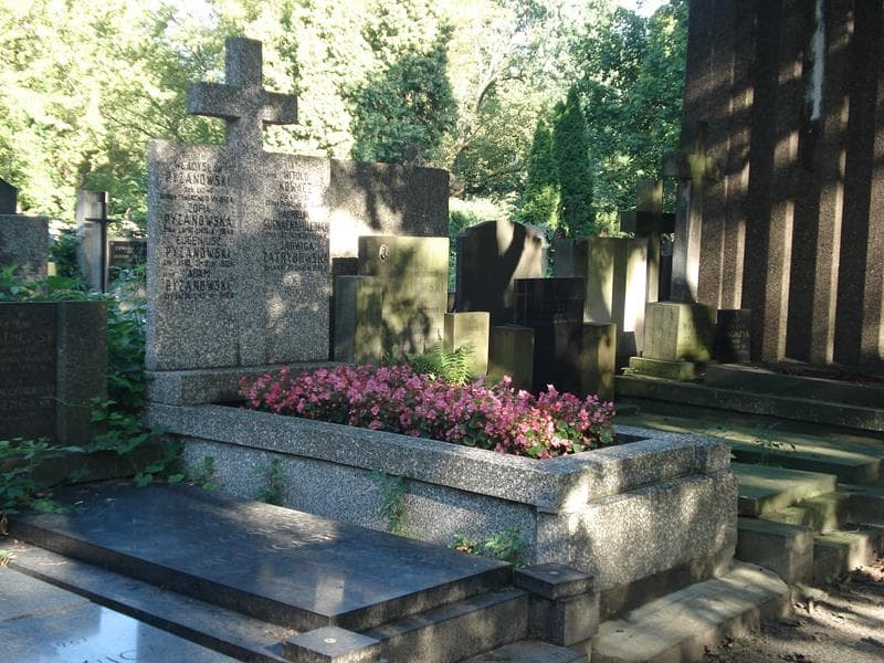 Zdjęcie grobu Jadwiga Zatrybowska (1)