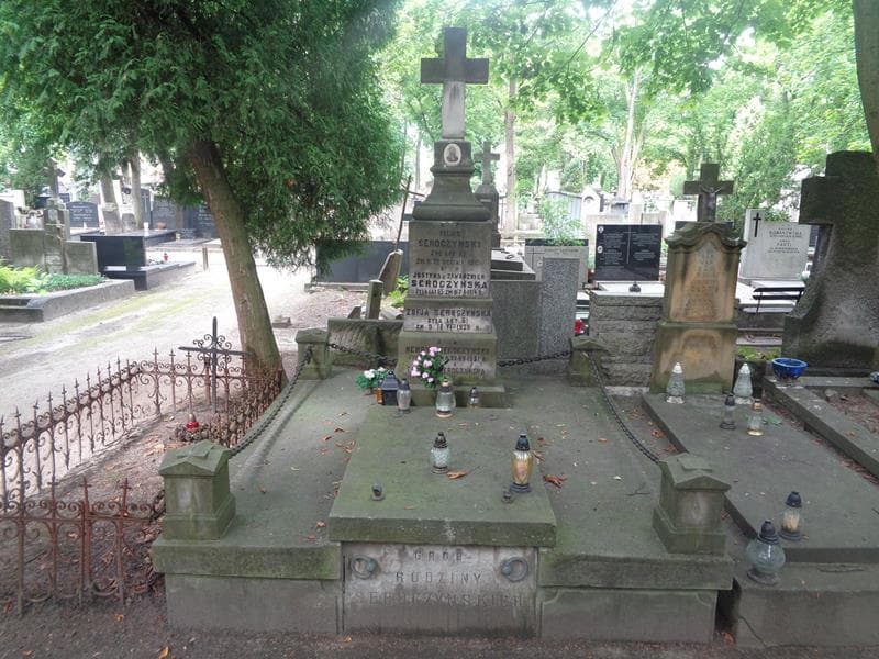Zdjęcie grobu Zofja Seroczyńska (1)