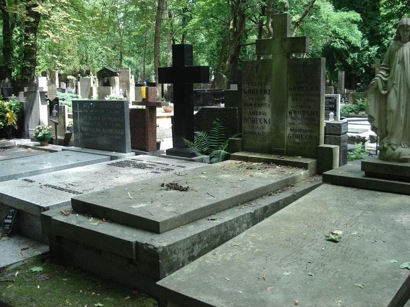 Zdjęcie grobu Antoni Górecki (1)