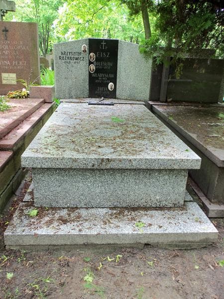 Zdjęcie grobu: Władysław Fisz