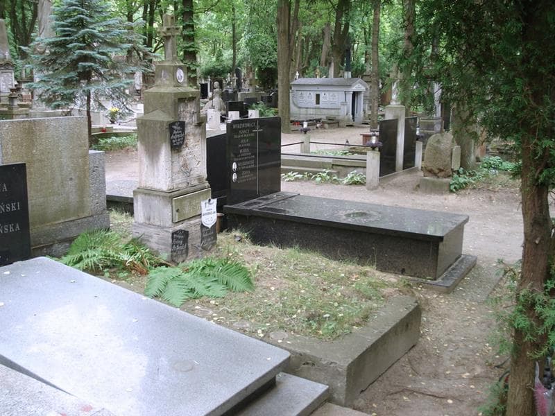 Zdjęcie grobu Juljan Patkiewicz (1)