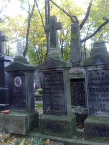 Zdjęcie grobu Stanisława Maryja Bauer (2)