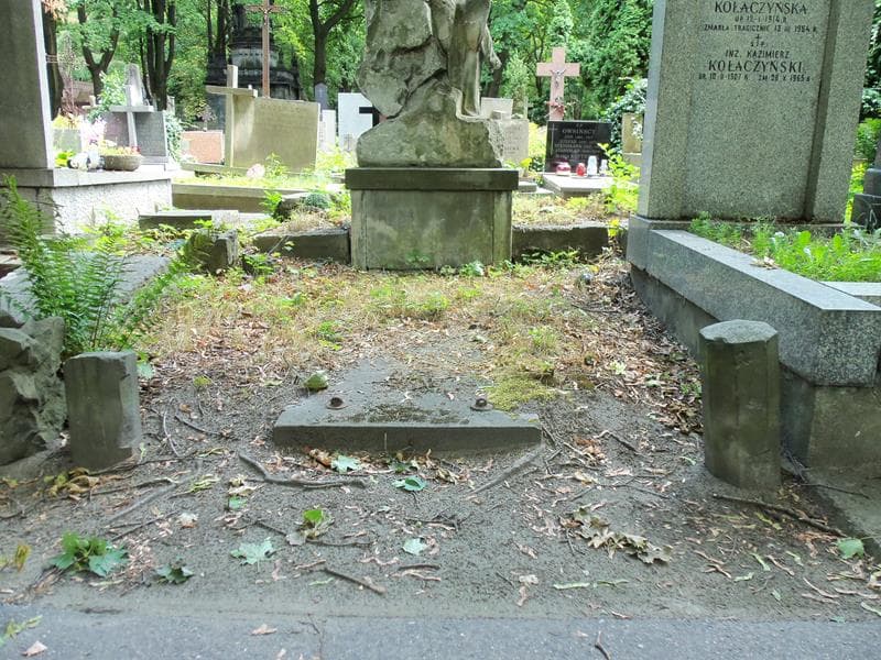 Zdjęcie grobu: Anna Brzezińska