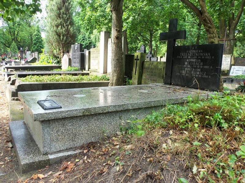 Zdjęcie grobu Bolesław Hrehorowicz (1)