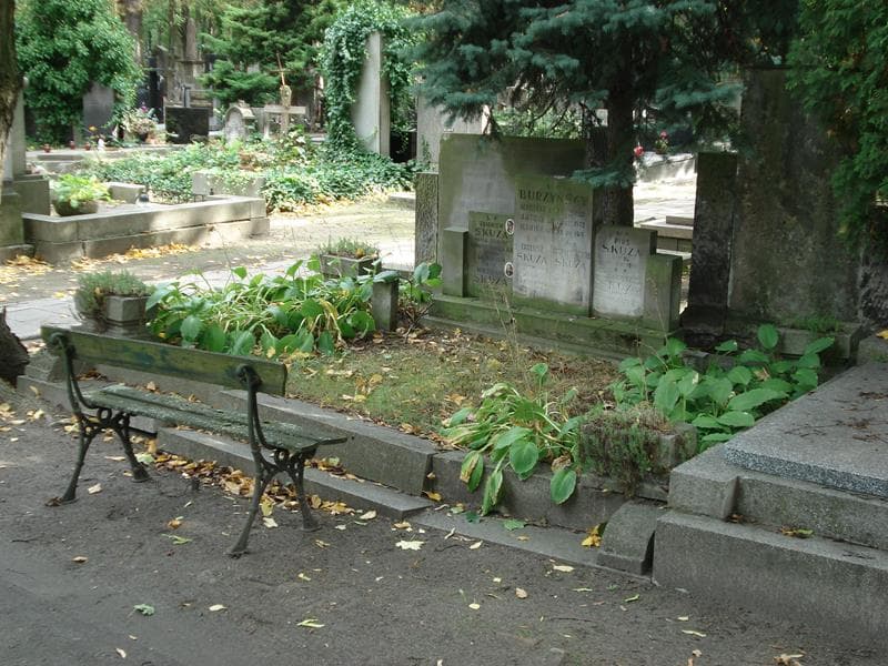 Zdjęcie grobu: Marcela Burzyńska
