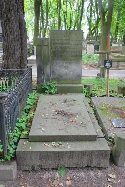 Zdjęcie grobu Ignacy Loyola Mańko (1)