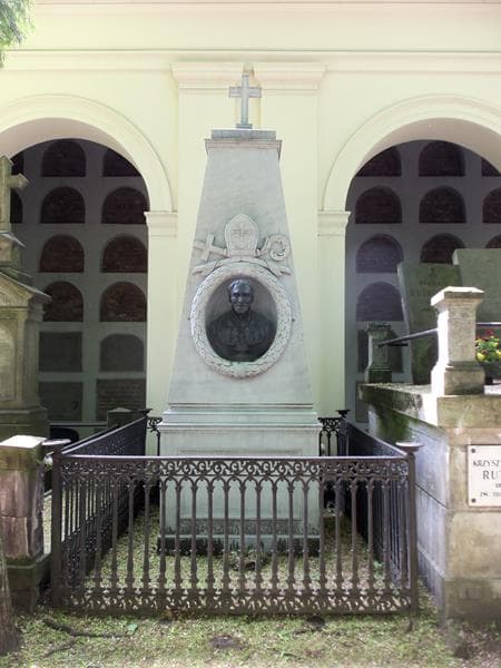 Zdjęcie grobu: Ian Dekert