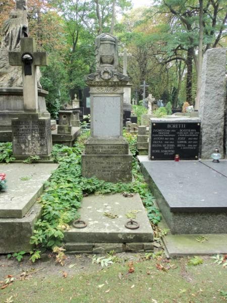 Zdjęcie grobu: Antoni Devison