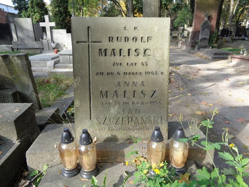 Zdjęcie grobu Anna Malisz (2)