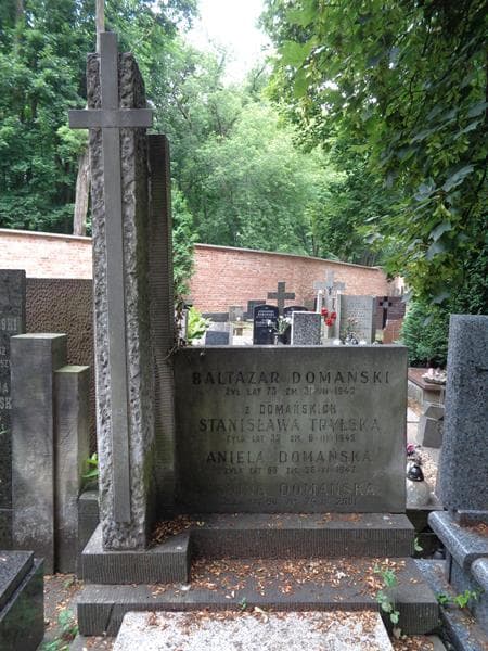 Zdjęcie grobu Wacław Domański (2)