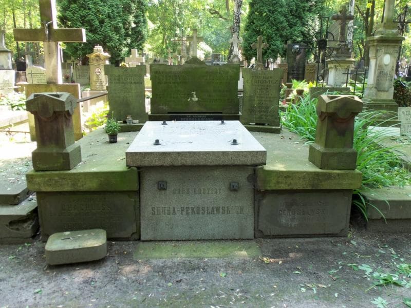 Zdjęcie grobu: Kazimierz Chachulski