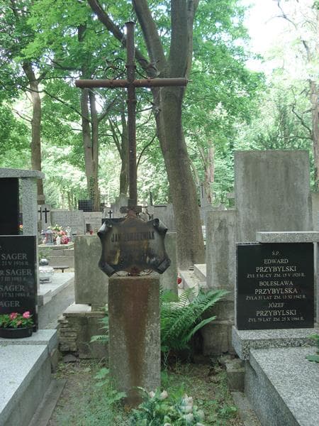 Zdjęcie grobu Jan Zbrzeźniak (1)