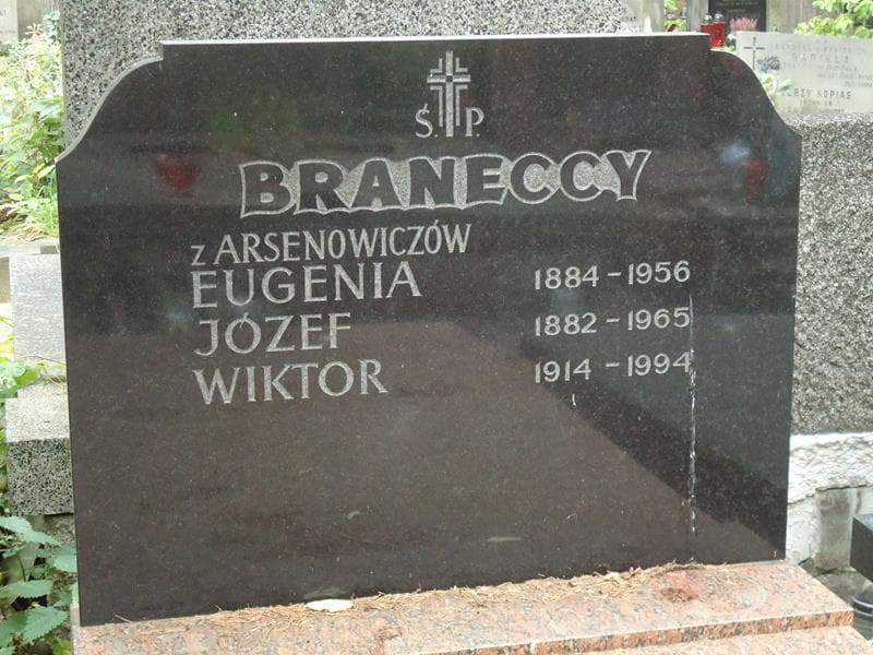 Zdjęcie grobu Józef Branecki (2)