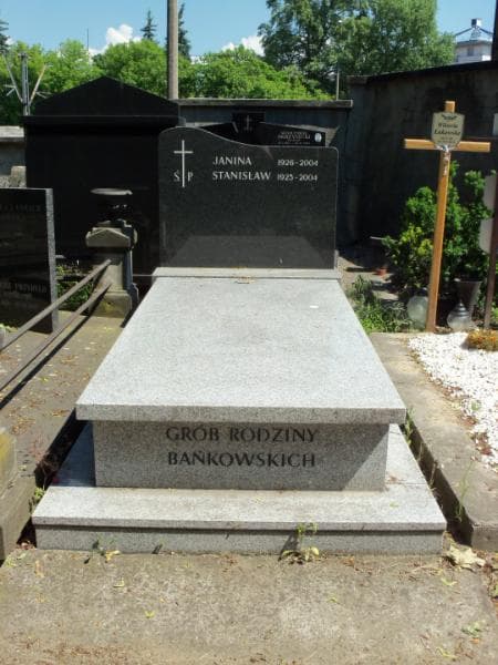 Zdjęcie grobu: Stanisław Bańkowski