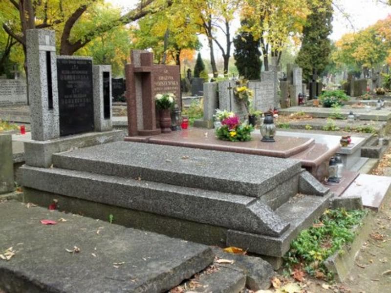 Zdjęcie grobu Bolesław Odrobiński (1)