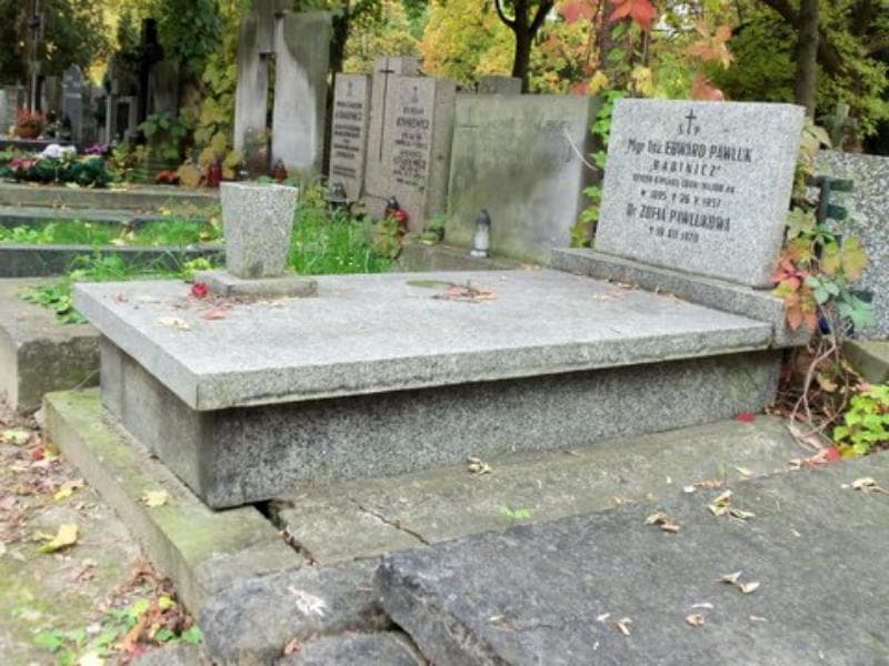 Zdjęcie grobu Zofia Pawlukowa (1)