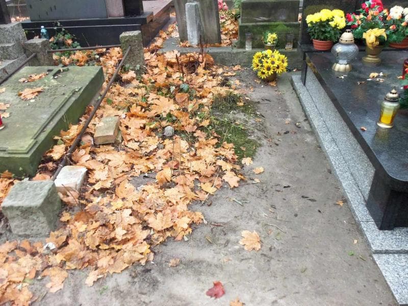Zdjęcie grobu: Pole Grobowe