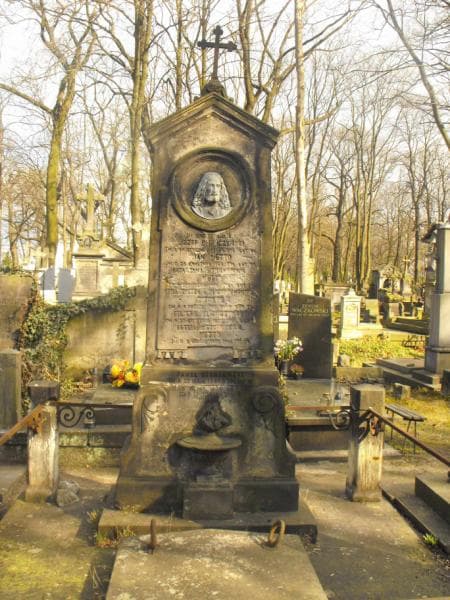 Zdjęcie grobu Feliksa Plichczyńska (2)