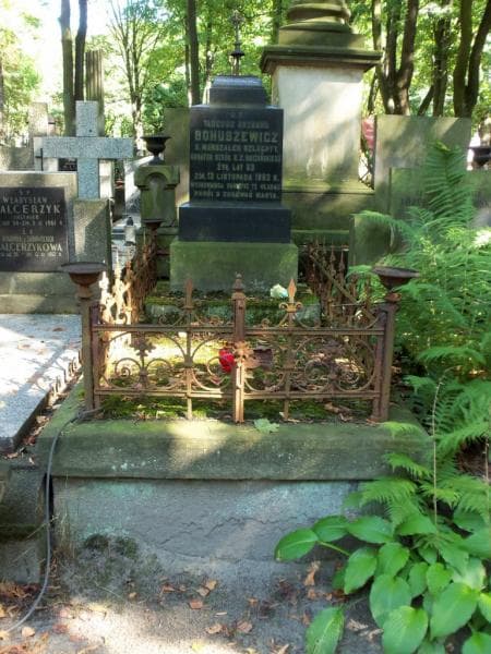 Zdjęcie grobu: Tadeusz Gozdawa Bohuszewicz