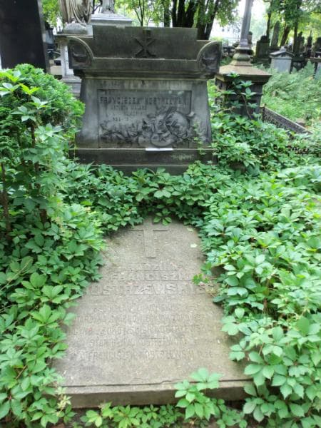 Zdjęcie grobu: Bronisław Żukowski