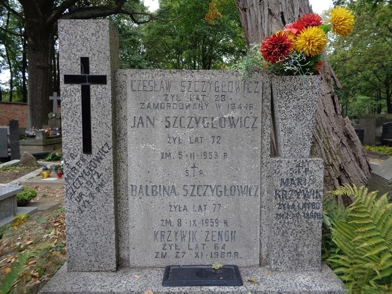 Zdjęcie grobu Zenon Krzywik (2)