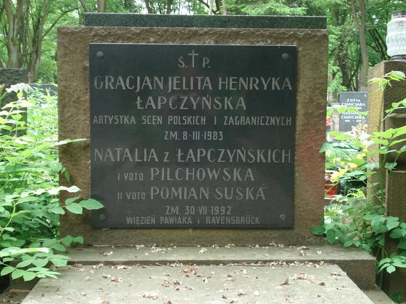 Zdjęcie grobu Natalia Pomian Suska (2)