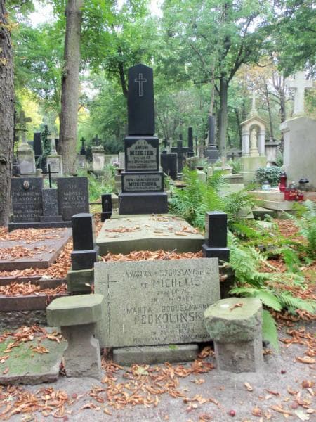 Zdjęcie grobu: Wanda De Michelis