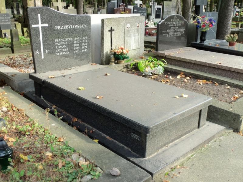 Zdjęcie grobu Roman Przybyłowski (1)
