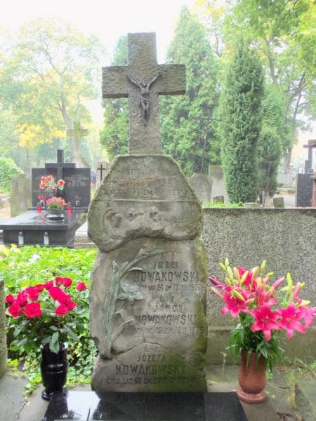 Zdjęcie grobu Józefa Nowakowska (2)