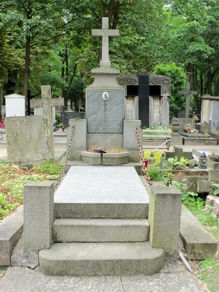 Zdjęcie grobu: Jan Bogdan Krzechowicz