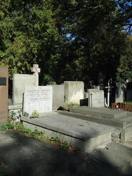 Zdjęcie grobu Andrzej Piotrowski (1)