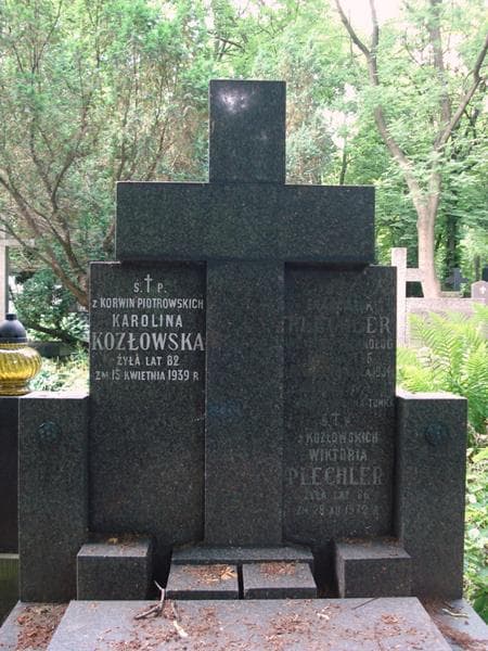 Zdjęcie grobu Franciszek Plechler (2)