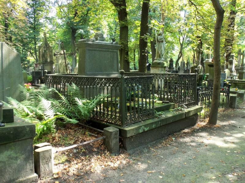 Zdjęcie grobu Eugenia Klicka (1)