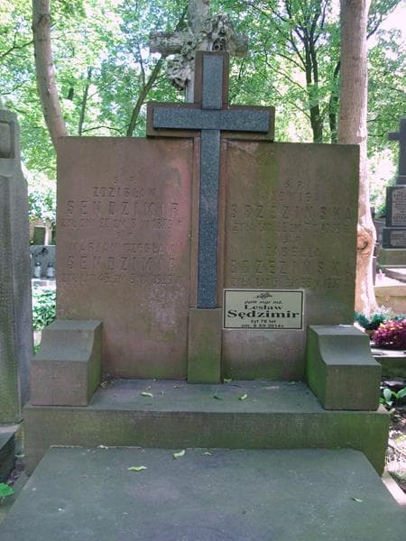 Zdjęcie grobu Izabela Brzezińska (2)
