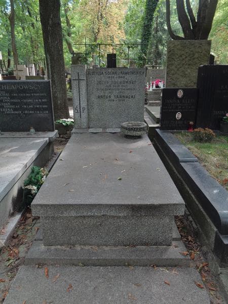 Zdjęcie grobu Artur Tarwacki (1)