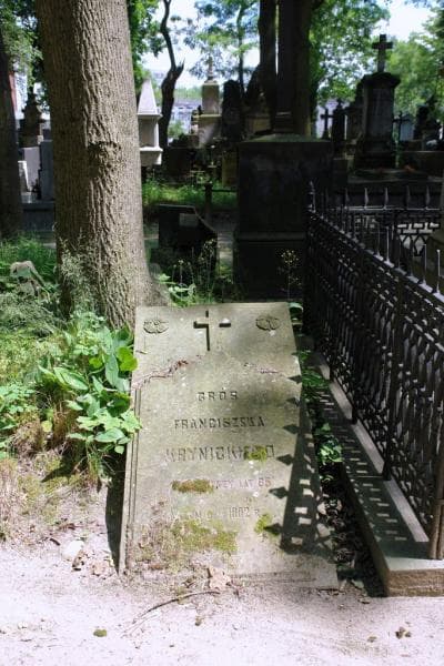 Zdjęcie grobu Franciszek Krynicki (1)