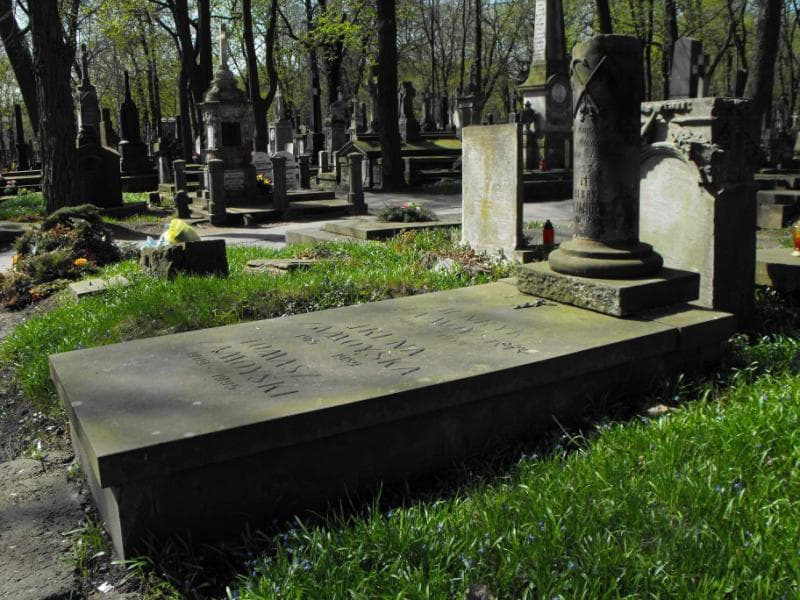 Zdjęcie grobu: August Jlinski