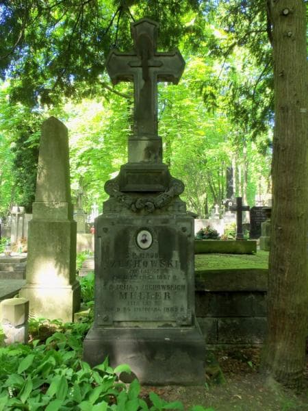 Zdjęcie grobu Wiktor Żuchowski (2)