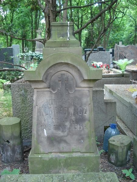 Zdjęcie grobu Wawrzyniec Klochowicz (1)