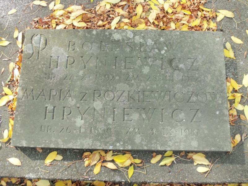 Zdjęcie grobu Maria Hryniewicz (2)