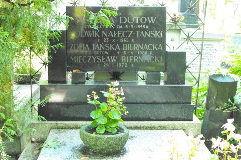 Zdjęcie grobu Zofia Tańska Biernacka (2)