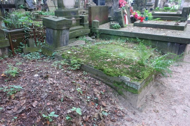 Zdjęcie grobu: Wacława Bułgakow