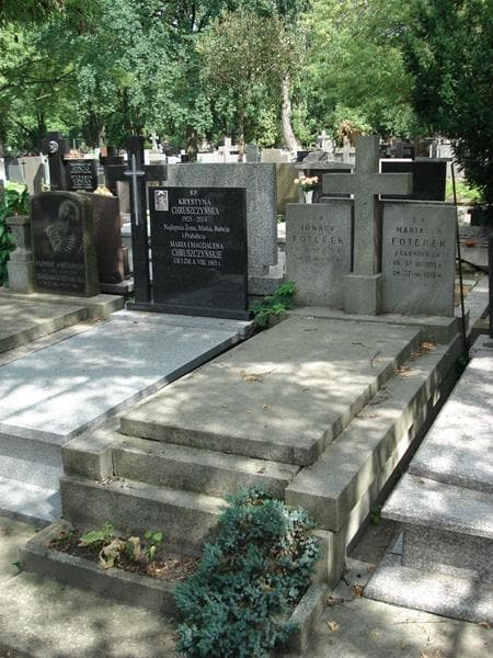 Zdjęcie grobu Ignacy Foterek (1)