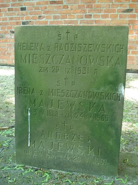 Zdjęcie grobu Andrzej Majewski (1)